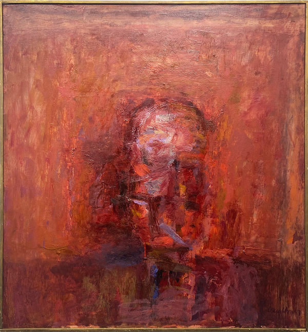 John Graham Coughtry, Portrait No. 6, 1959