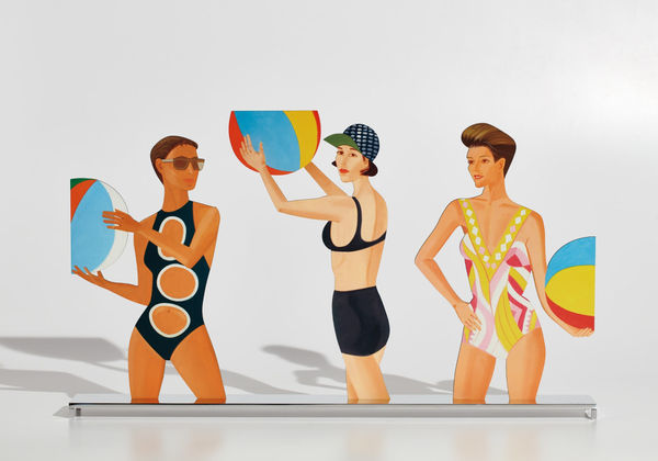 Alex Katz, Chance, 2016