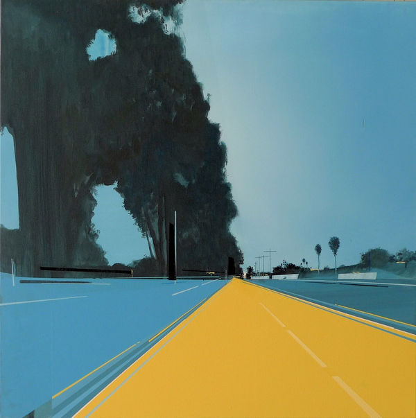 Dimitri Kozyrev, Lost Landscape #6, 2018