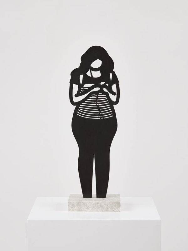 Julian Opie, Backpack, 2018