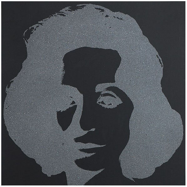 Deborah Kass, Diamond Deb, 2012