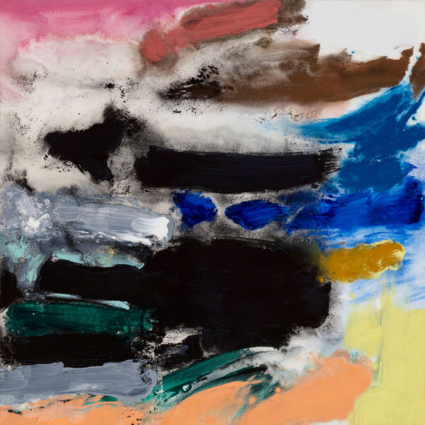 Friedel Dzubas, Henge, 1985