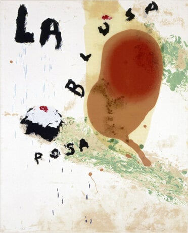 Julian Schnabel, La Blusa Rosa II, 1995