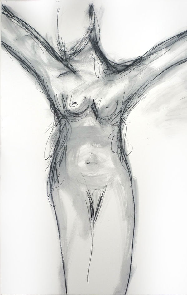 Uno Hoffmann, Nude I, 2013