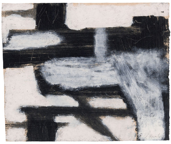 James Brooks, Untitled, 1965