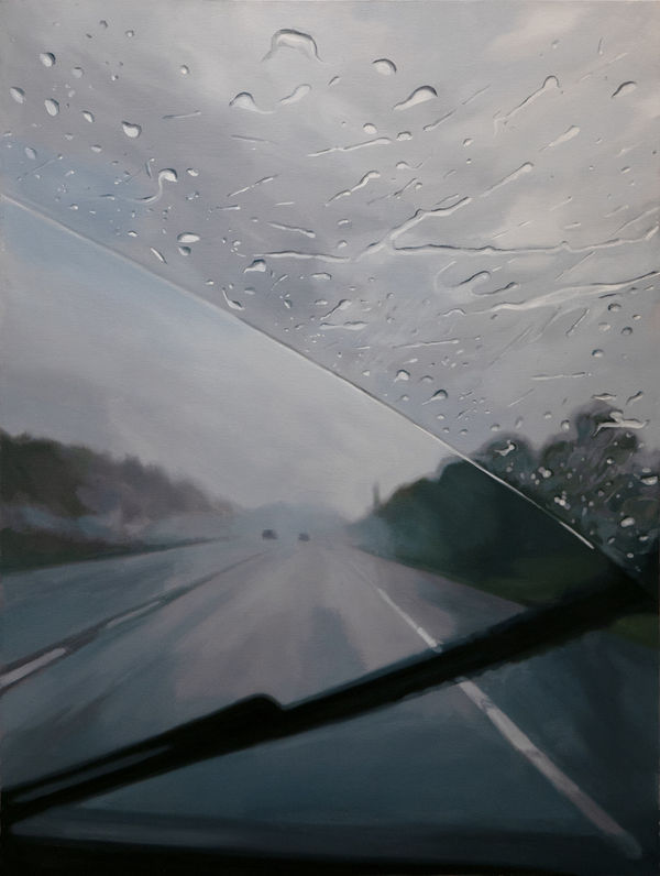 Tritan Braho, Windshield VI, 2019