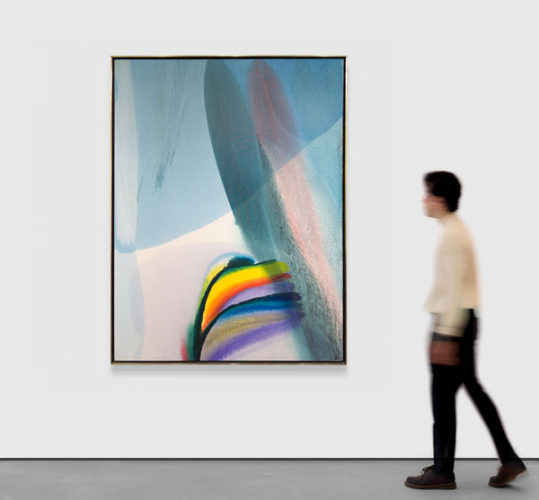 Paul Jenkins, Phenomena Granular Veil, 1975