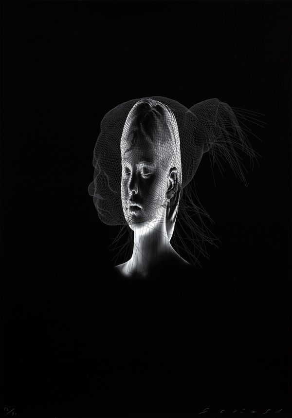 Jaume Plensa - Aura III, 2020