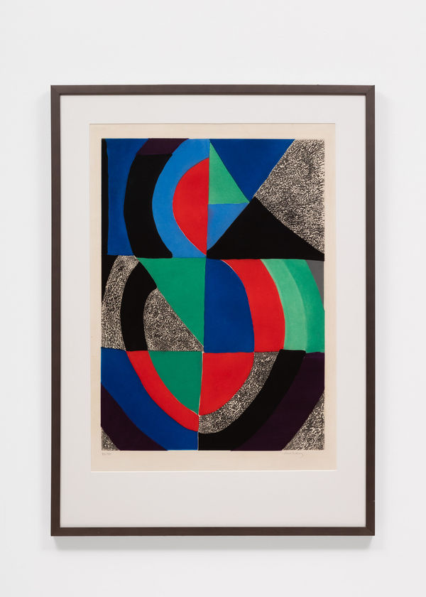 Sonia Delaunay, Grande Icône, 1965