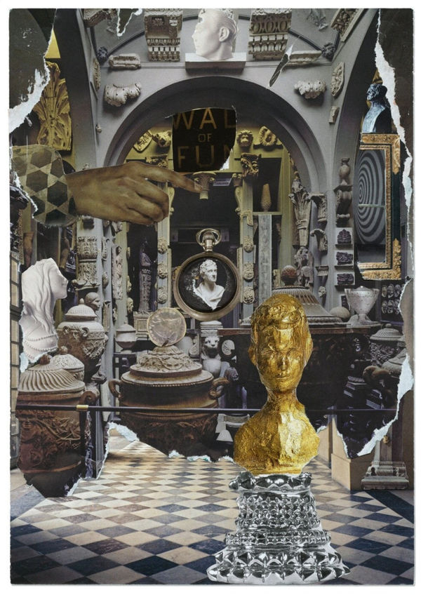 Patti Menkes, Arch Cave, 2014