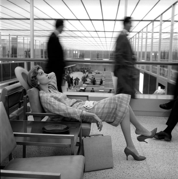 Jerry Schatzberg, Idlewild, Hat and Shoe Off, 1957