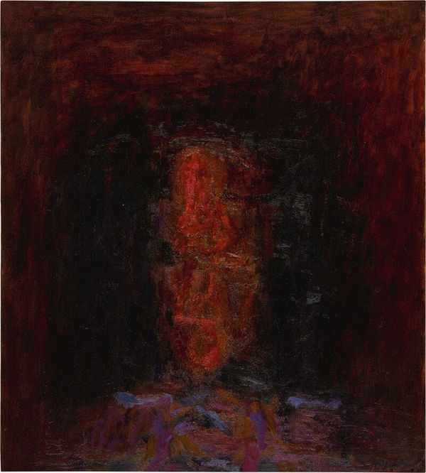 John Graham Coughtry, Portrait No. 3, 1958