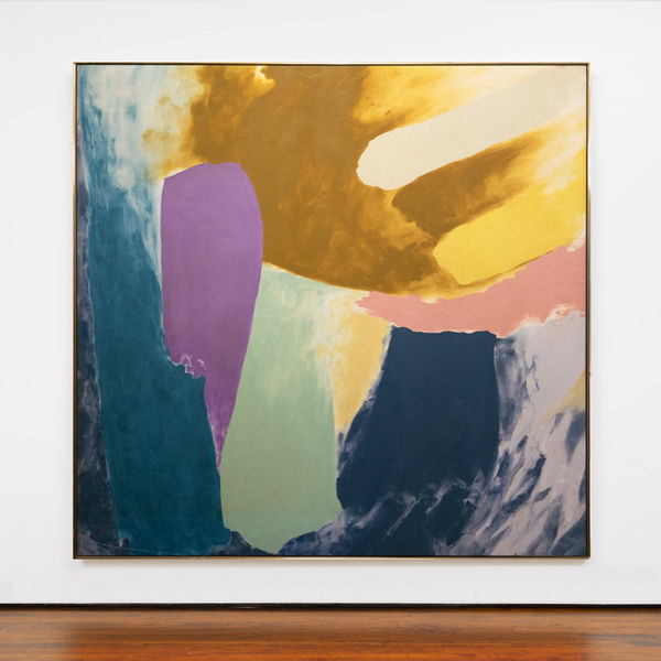 Friedel Dzubas, Windsweep, 1981