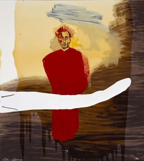 Julian Schnabel, Victor Hugo Demo, 1998
