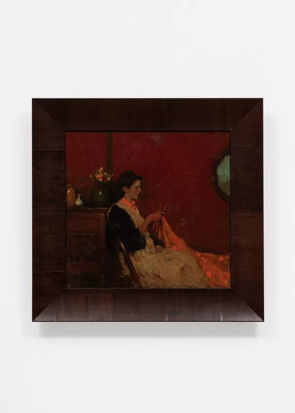 Malcolm Liepke, Portrait of a Woman, 1982