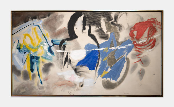 Friedel Dzubas, Untitled, 1960