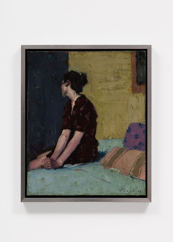 Malcolm Liepke, Edge of Bed , 2023