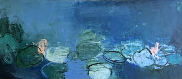 Sandrine Kern, Blue, 2021