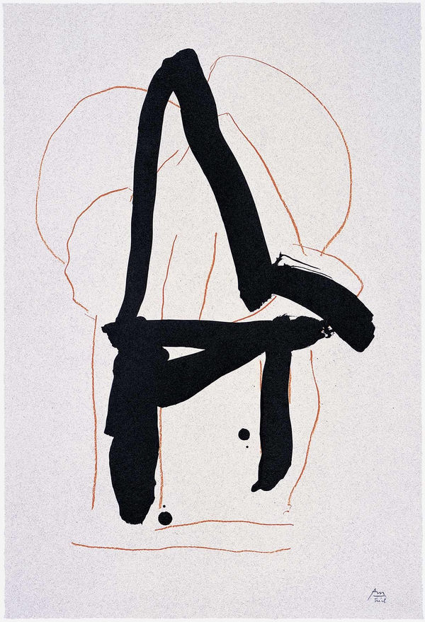 Robert Motherwell, Beau Geste IV, 1989