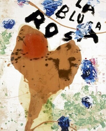 Julian Schnabel, La Blusa Rosa I, 1995