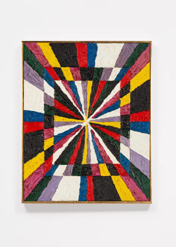Alfred Jensen, Magic Star II, 1960