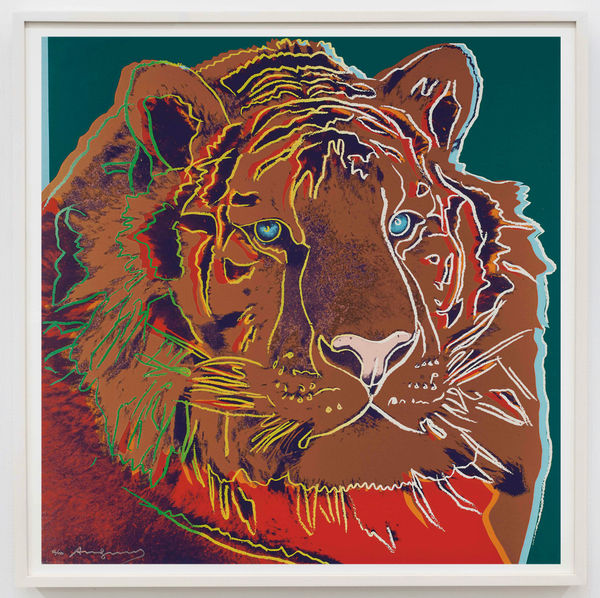 Andy Warhol, Siberian Tiger (F. & S. II.297), 1983