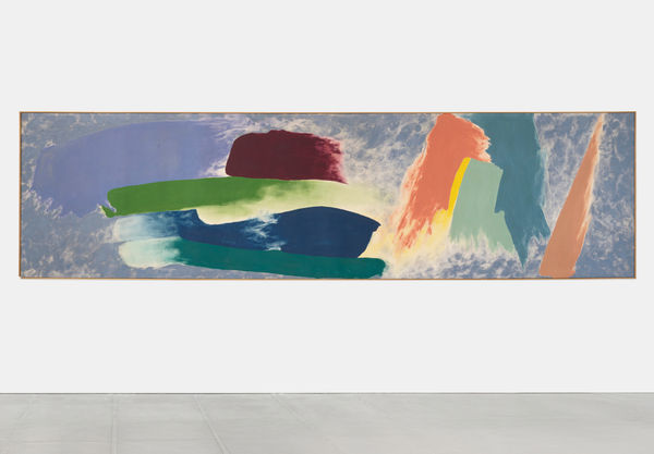 Friedel Dzubas, Graal, 1980