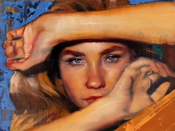 J Louis, Blue Wall, 2021