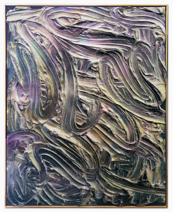 Jules Olitski, Paradise Flood, 1989