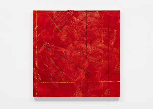 Janet Heath, Somber Red, 2025