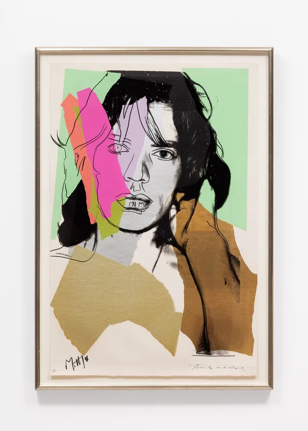 Andy Warhol, Mick Jagger (FS. II.140), 1975