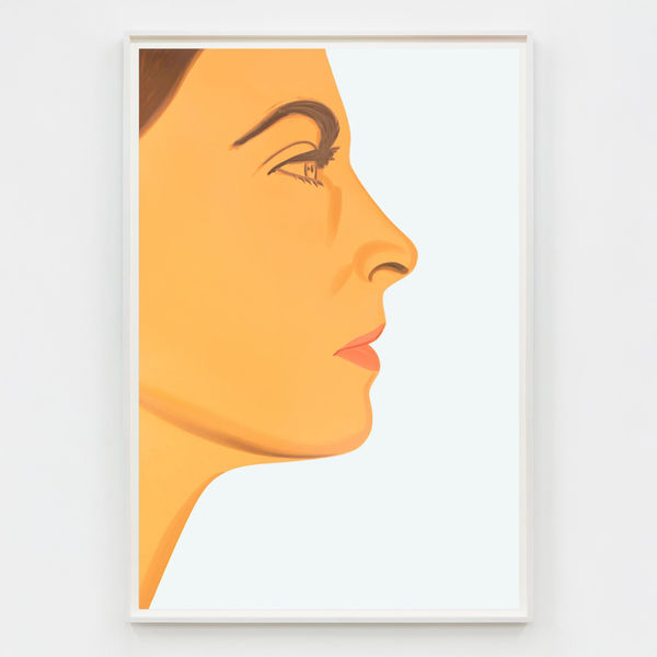 Alex Katz, Olivia, 2025