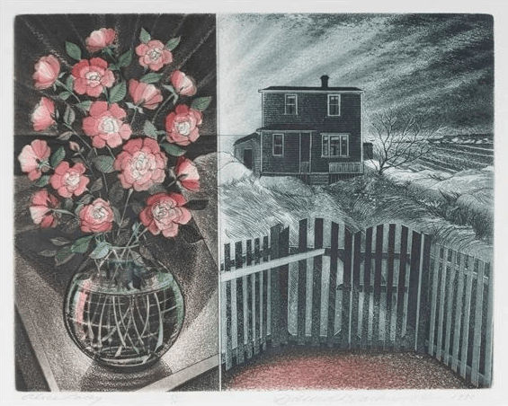 David Blackwood, Alice Lacey, 1990