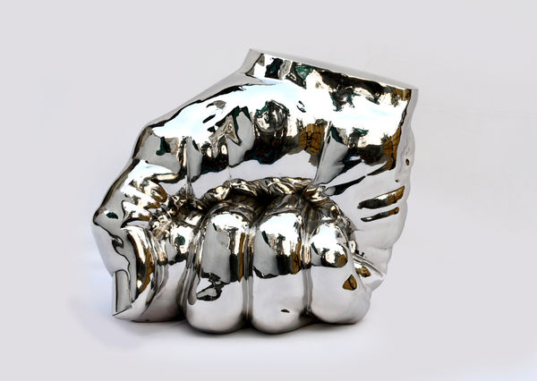 Ketan Amin Idioms Stainless steel 23 x 20 x 29 inches (58 x 51 x 74 cms), 20 kgs (44 lbs)