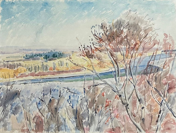 Dorothy Knowles - Study of the River