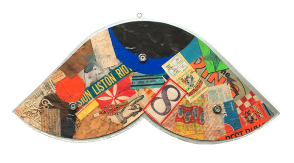 Greg Curnoe, Moustache #8, 1965