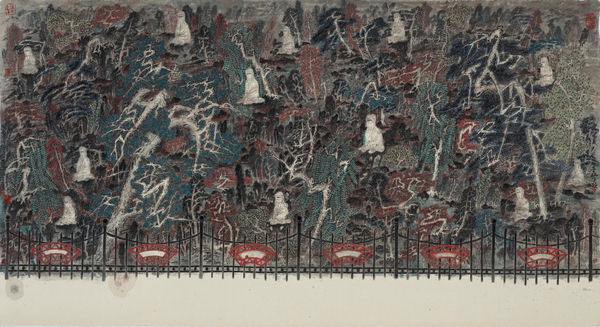 曾霆羽, 壹玖老梗-無住坐, 2019