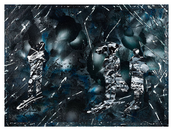 邱建仁, Superposition 系列-1, 2023