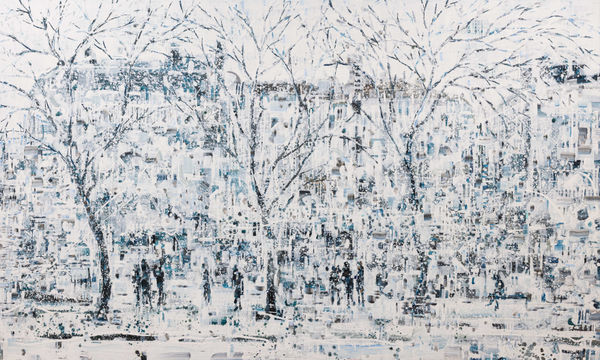 邱建仁 Chien Jen Chiu, 不見喧囂 Where Silence Remains, 2025