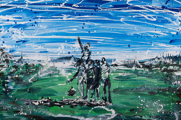 邱建仁 Chien Jen Chiu, 依然的柔軟 Still Soft, 2025