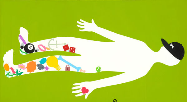 李翰 Han Lee, 大休息0610 Rest Pose0610, 2025