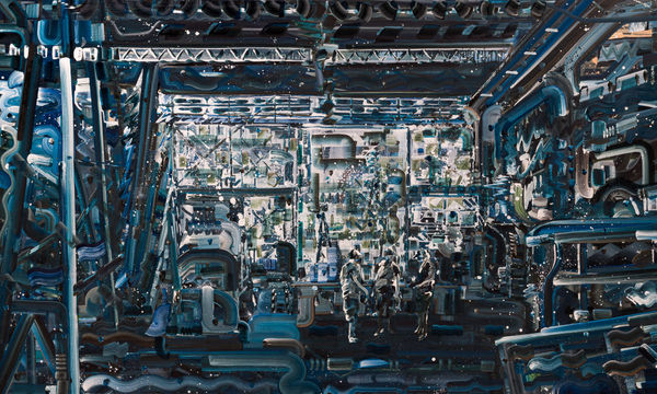 邱建仁 Chien Jen Chiu, 靈魂對視 When Souls Meet, 2025