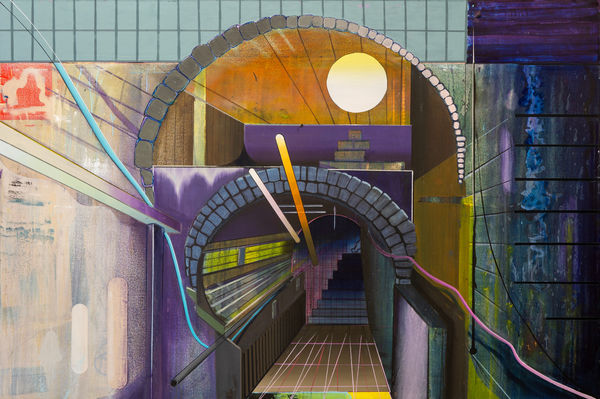 Christian Hellmich, Tunnel, 2024