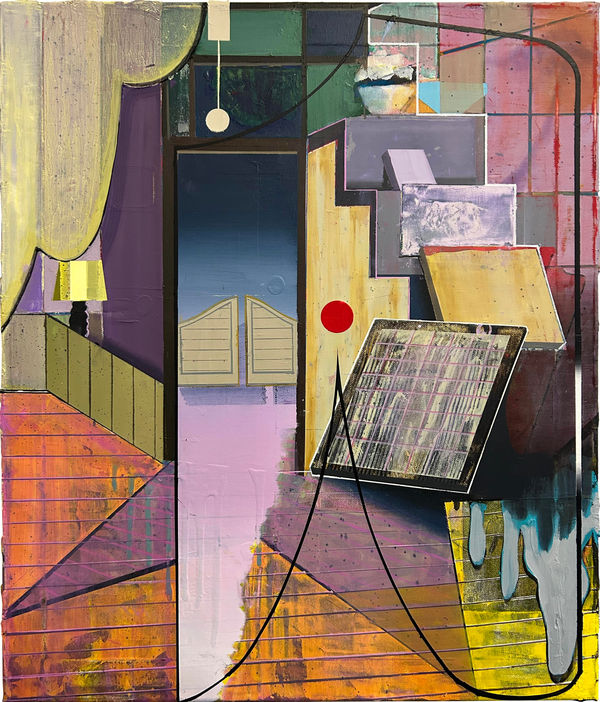 Christian Hellmich, Saloon, 2024