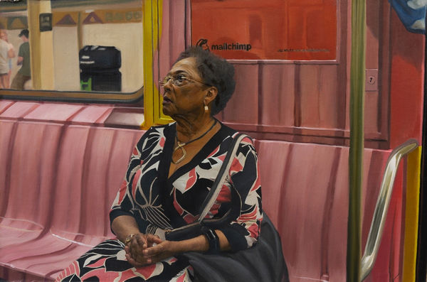 Yigal Ozeri, Untitled; A New York Story, 2020