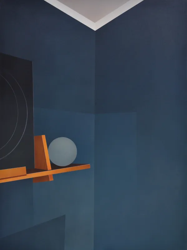 Alexandra Barth, Shelf, 2020