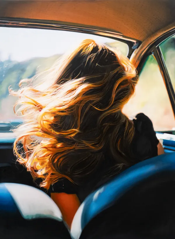 Yigal Ozeri, Radiant Pause, 2026