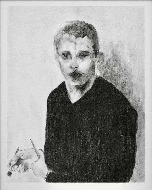 Enrico Freitag, The Painter, 2024