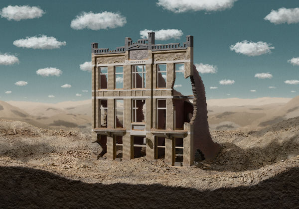 Dirk Hardy, Residue City, Once upon a time I was falling in love, 2025