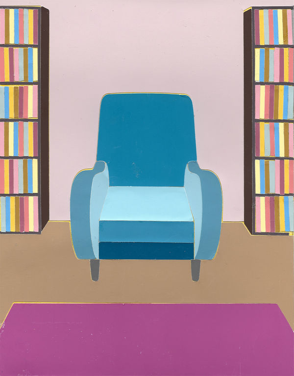 Zsofia Schweger, Sitting Still #4, 2022